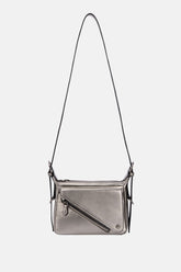 Oryany - Moto Crossbody Small Handbags - Pewter / One Size